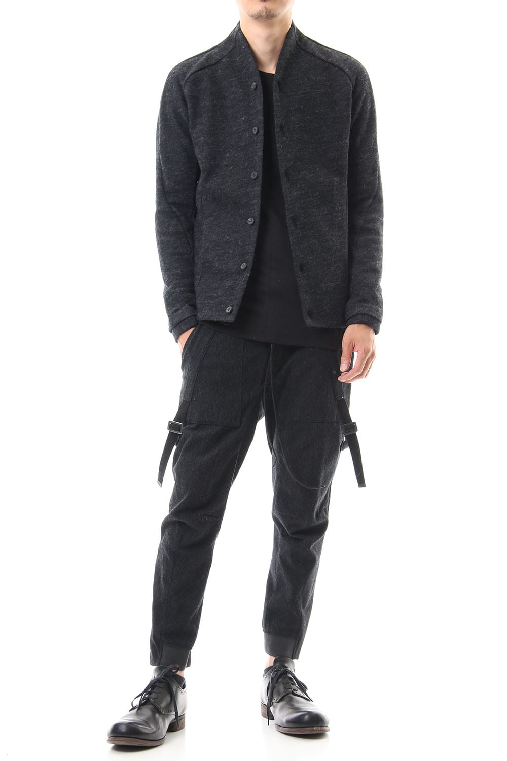 Norwegian wool Bonding cardigan - ST101-0029A