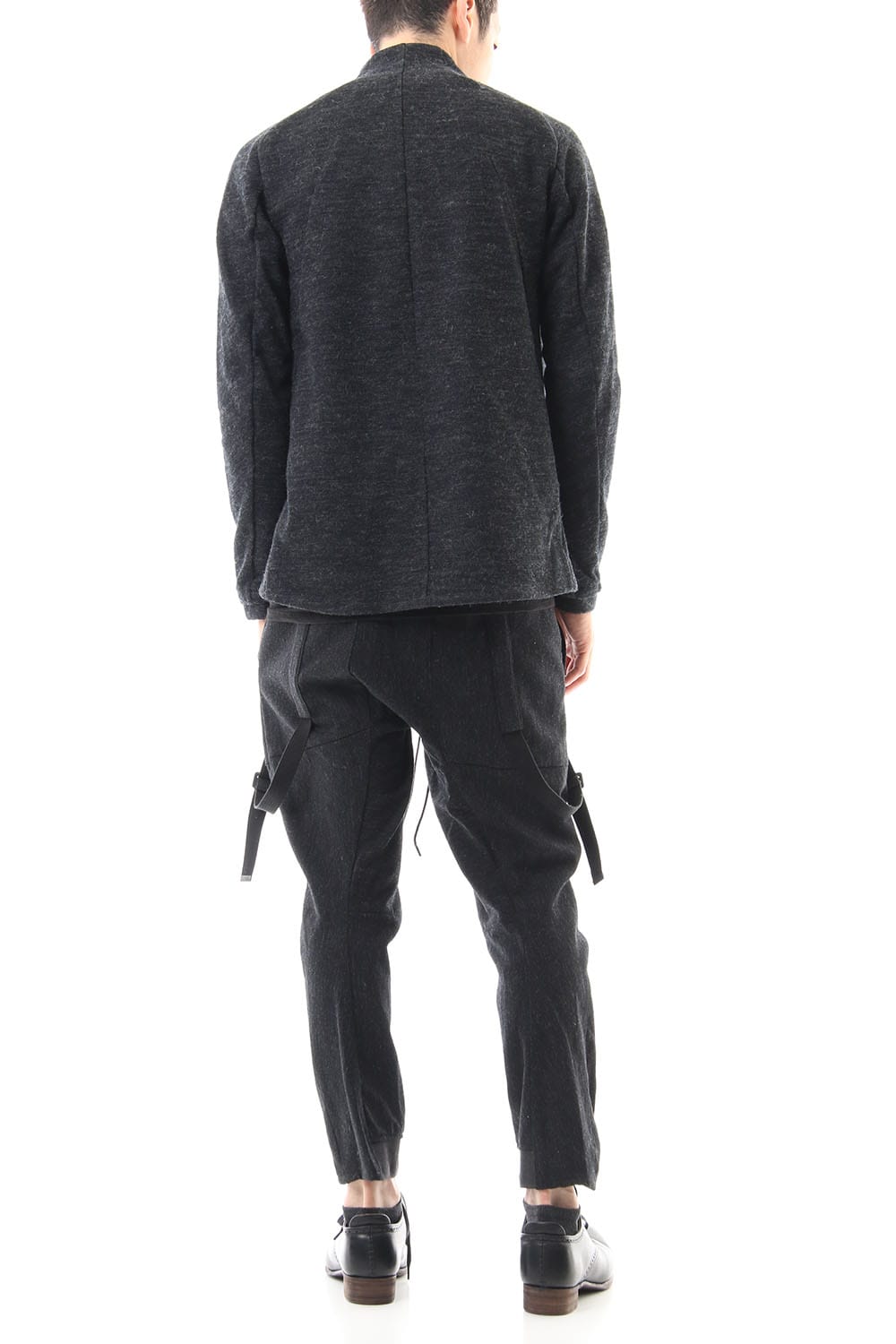 Norwegian wool Bonding cardigan - ST101-0029A