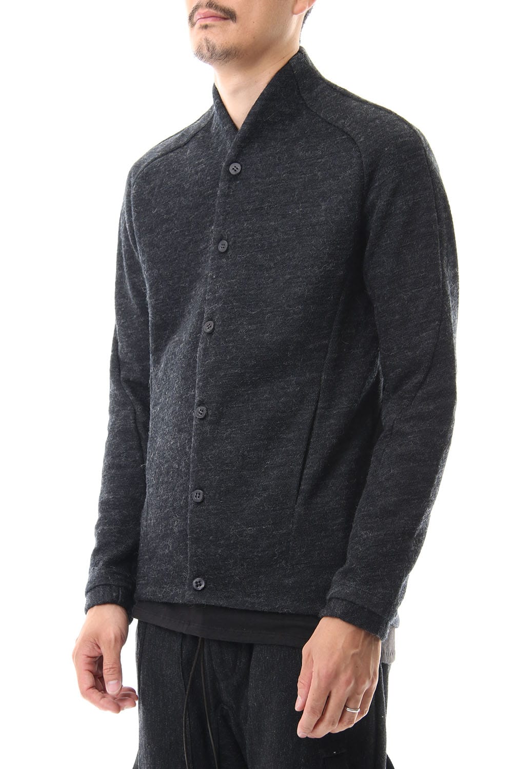 Norwegian wool Bonding cardigan - ST101-0029A