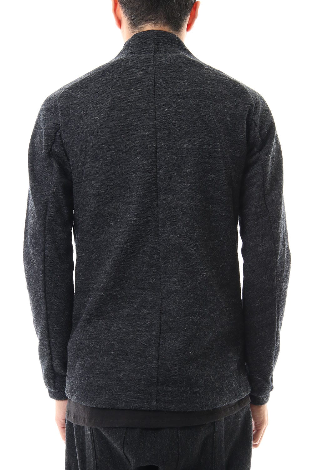 Norwegian wool Bonding cardigan - ST101-0029A