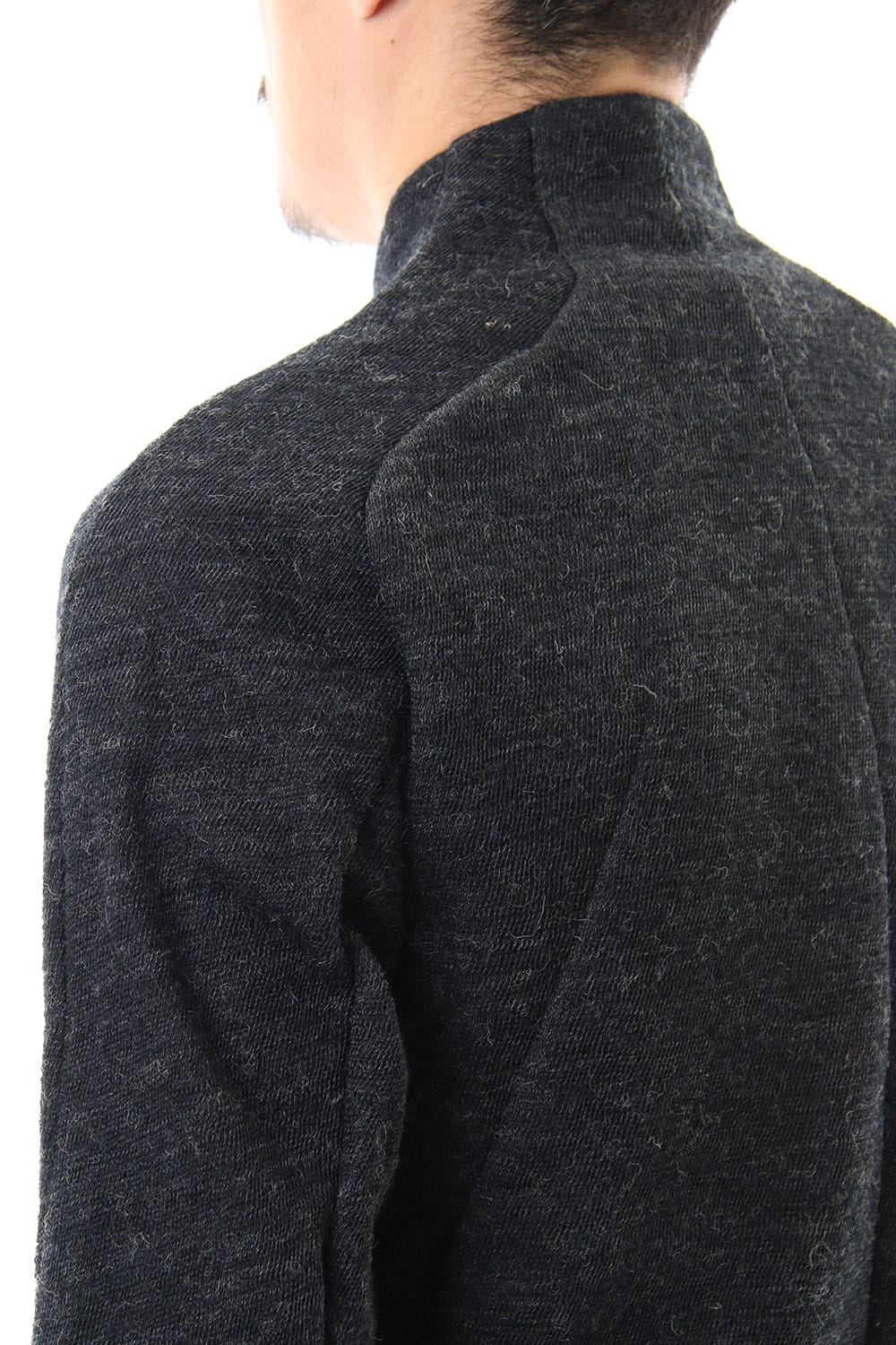 Norwegian wool Bonding cardigan - ST101-0029A