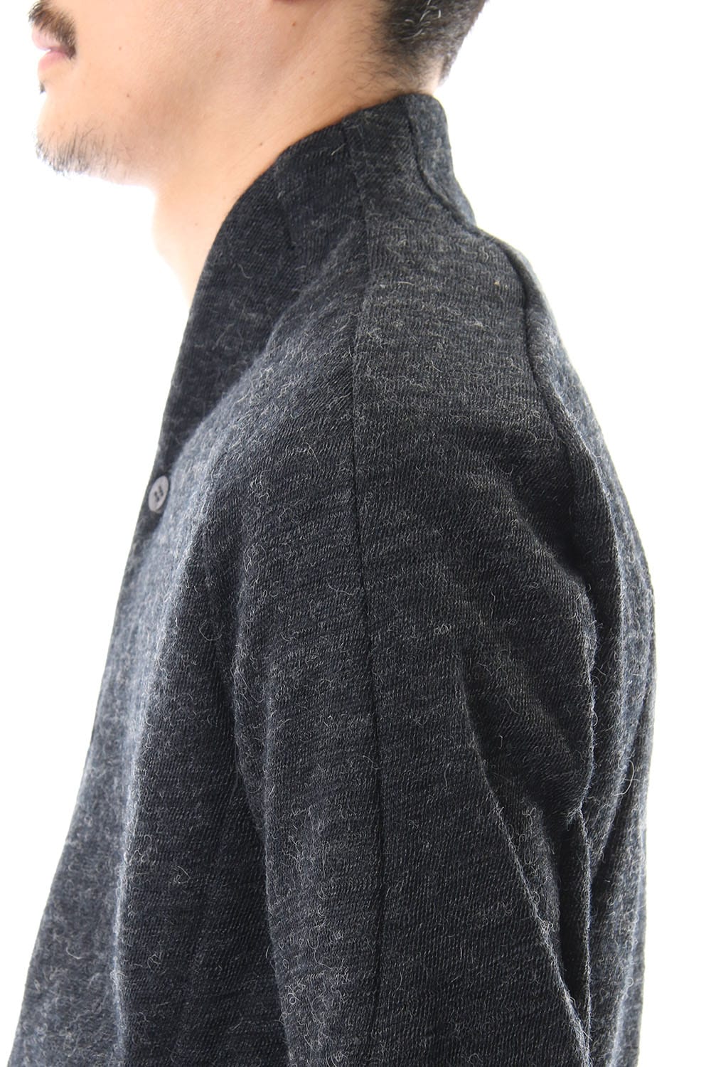 Norwegian wool Bonding cardigan - ST101-0029A