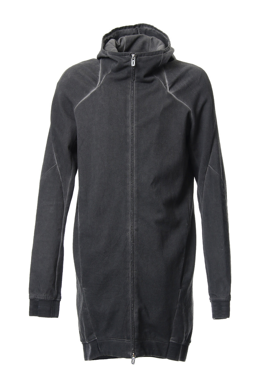 Medium Heavy jersey cold die long Parka - ST101-0029S