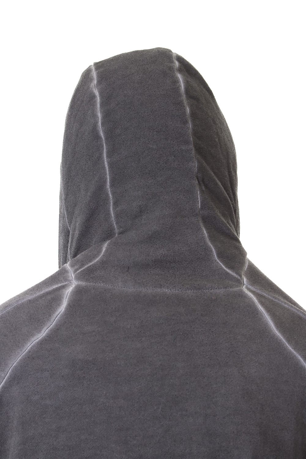 Fleece cold dyed Parka - ST101-0049A Charcoal