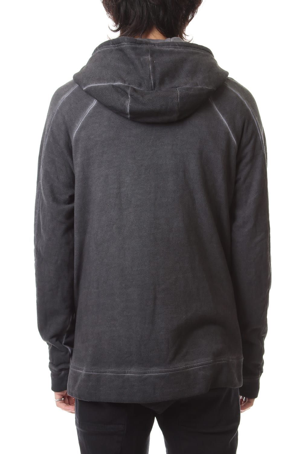 Fleece cold dyed Parka - ST101-0049A Charcoal