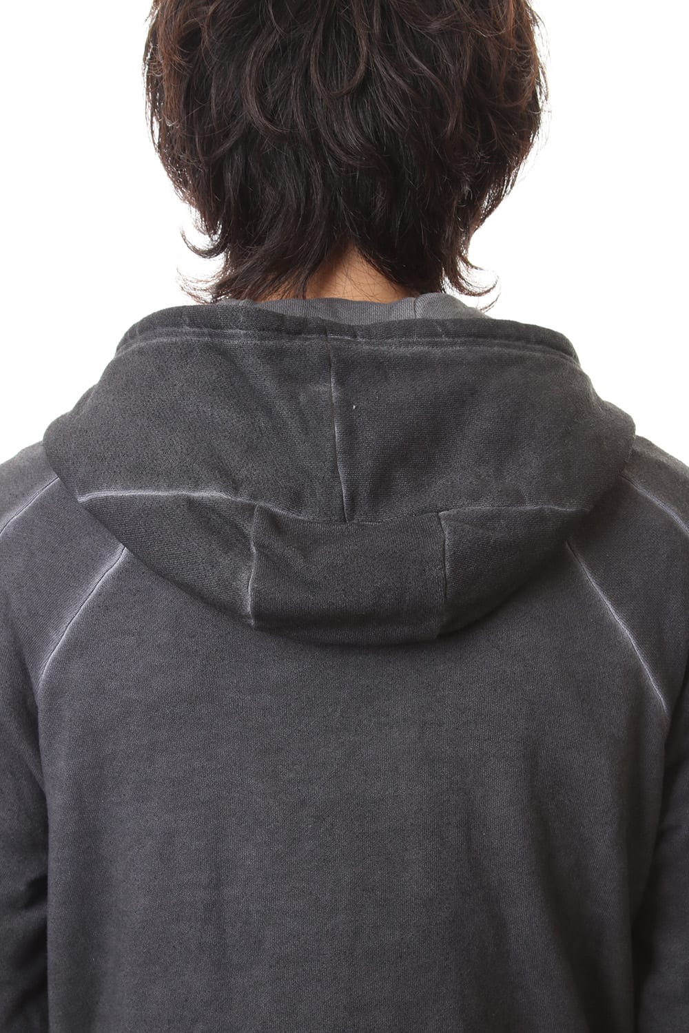 Fleece cold dyed Parka - ST101-0049A Charcoal