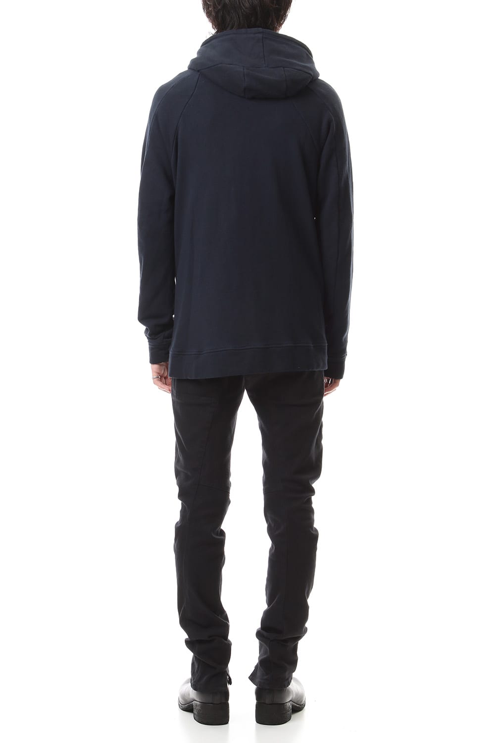 Fleece cold dyed Parka - ST101-0049A Navy