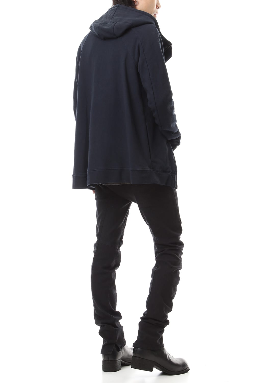 Fleece cold dyed Parka - ST101-0049A Navy