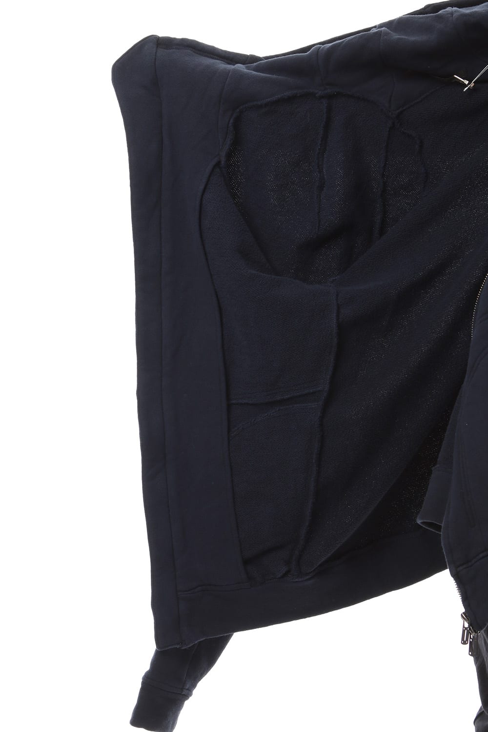 Fleece cold dyed Parka - ST101-0049A Navy