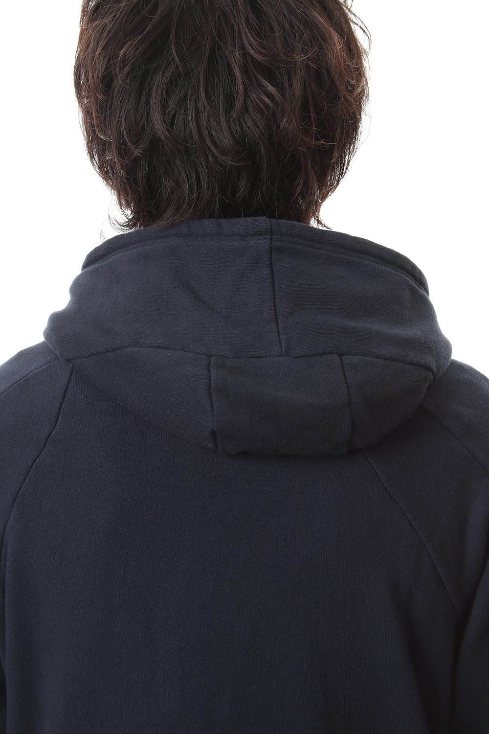 Fleece cold dyed Parka - ST101-0049A Navy