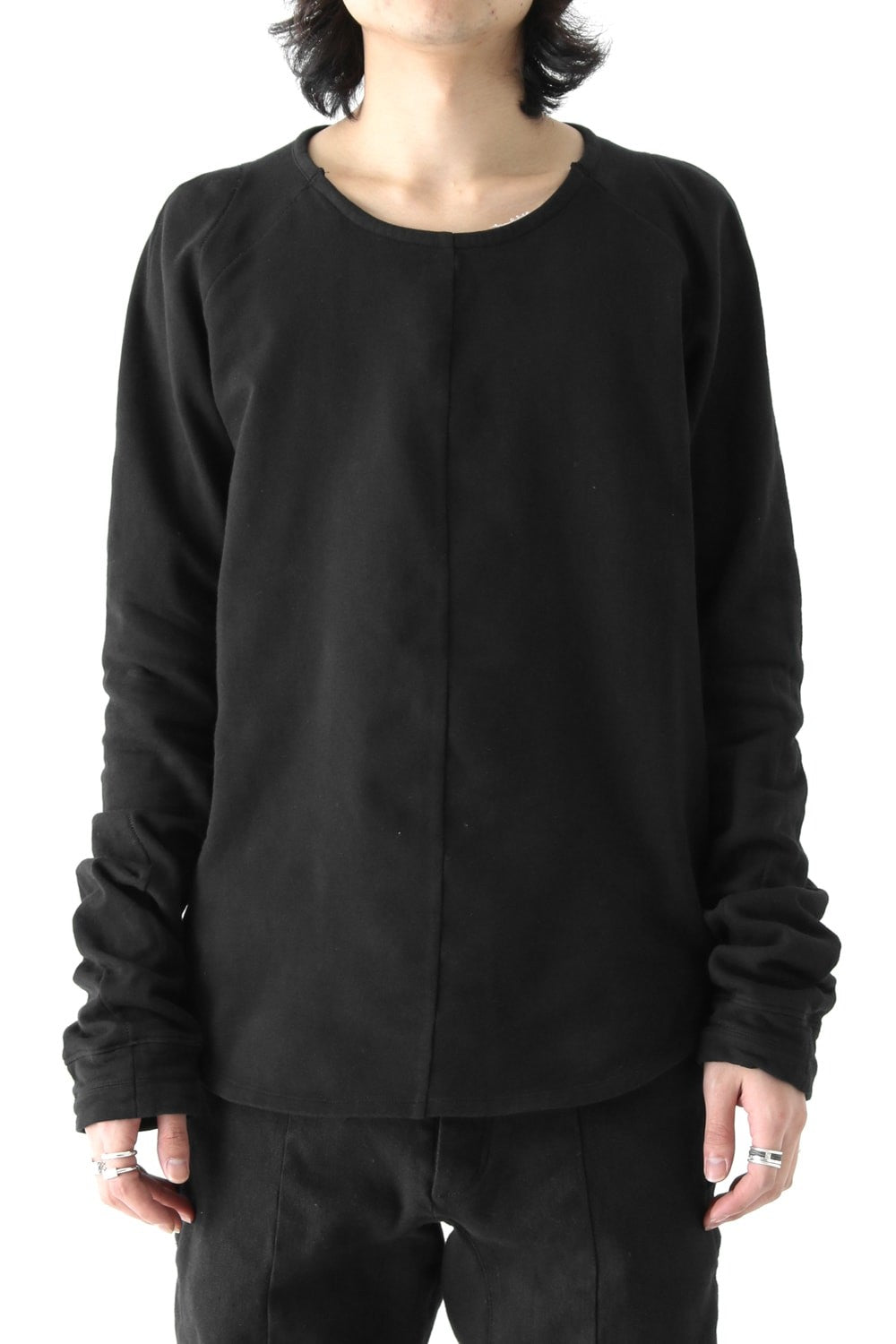 Long sleeve T shirt - Black