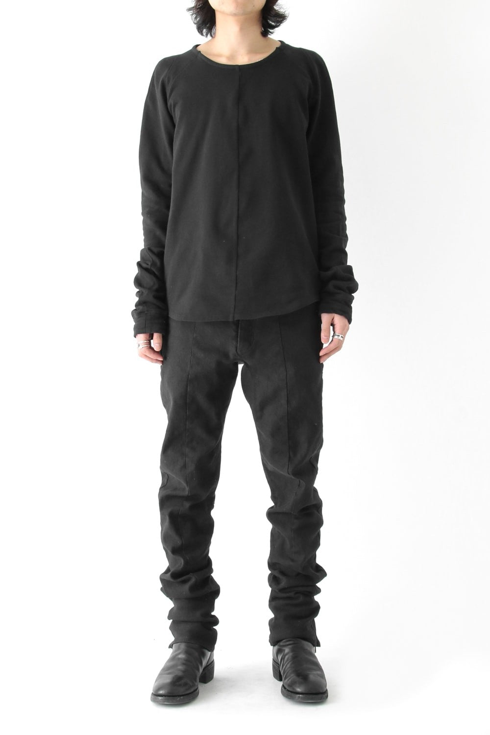 Long sleeve T shirt - Black