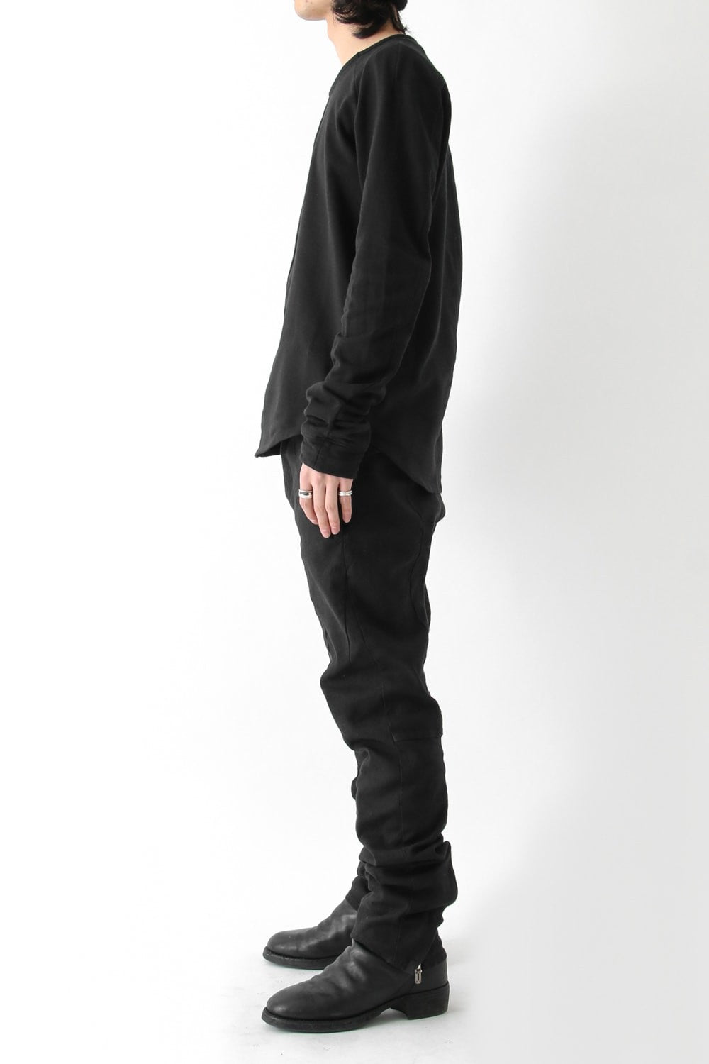 Long sleeve T shirt - Black