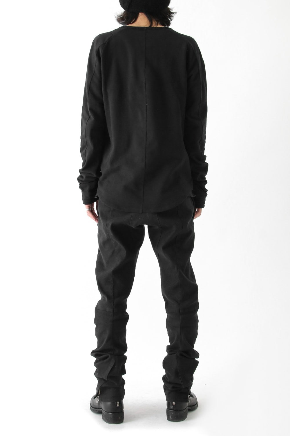 Long sleeve T shirt - Black