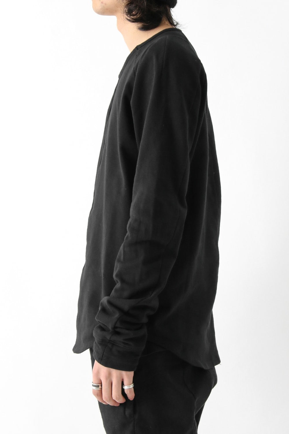 Long sleeve T shirt - Black