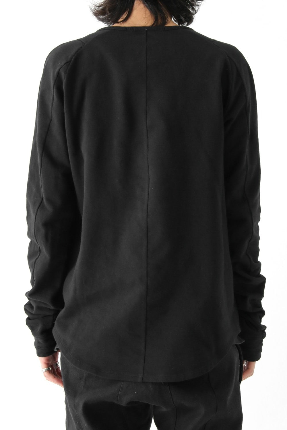 Long sleeve T shirt - Black