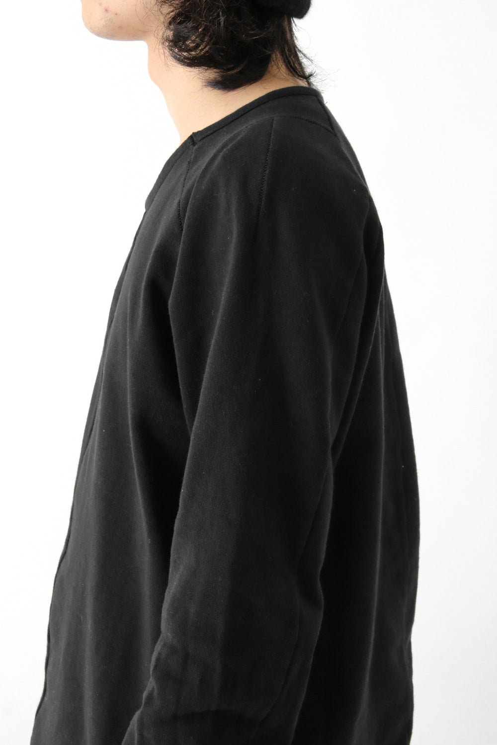 Long sleeve T shirt - Black