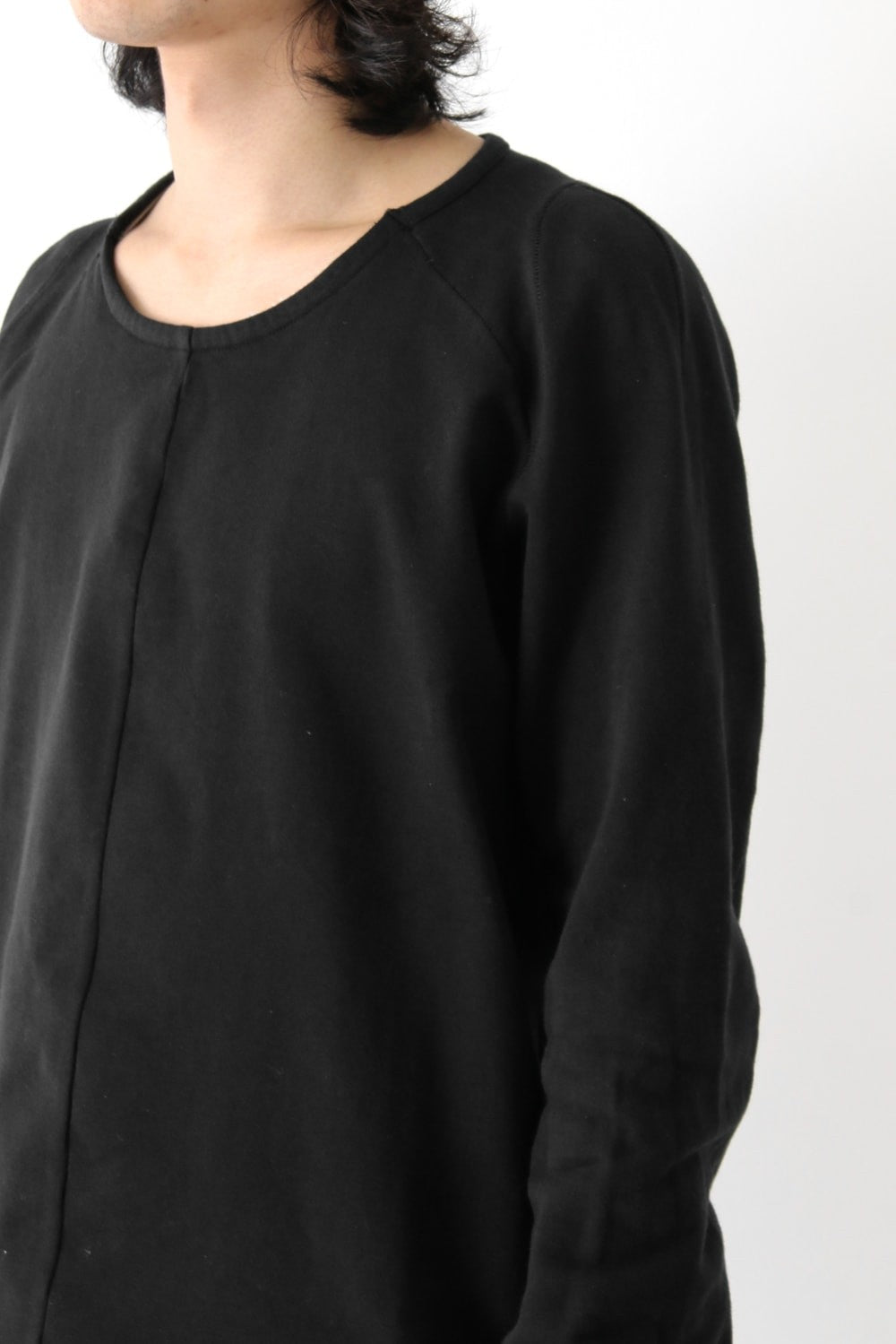 Long sleeve T shirt - Black