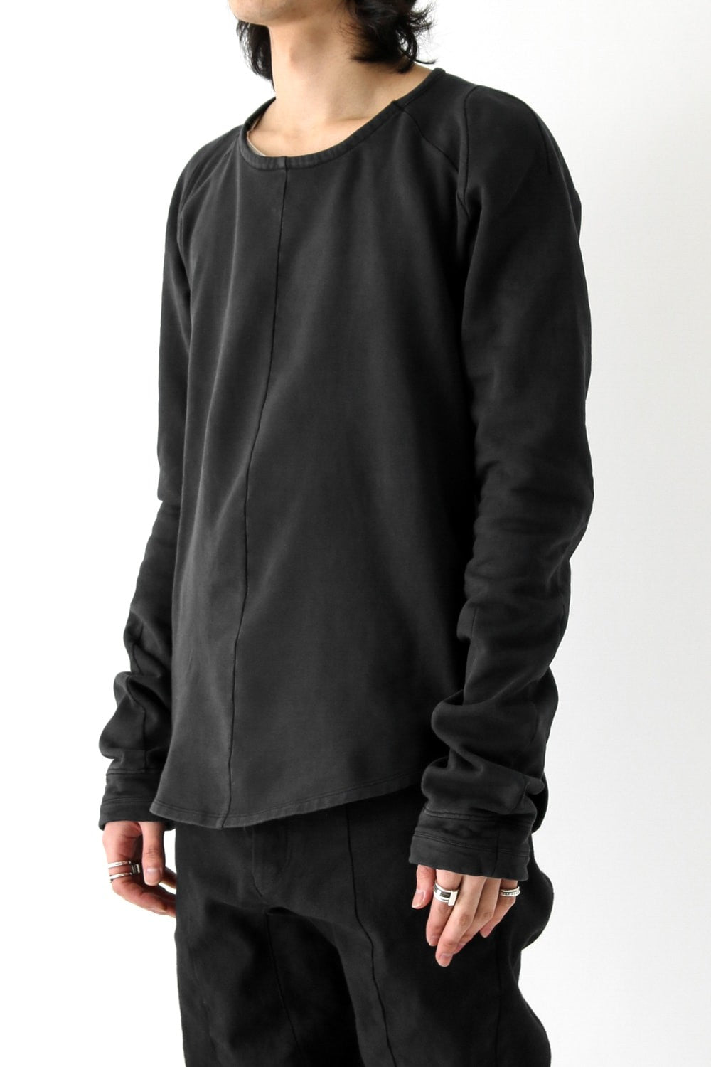 Long sleeve T shirt - Black