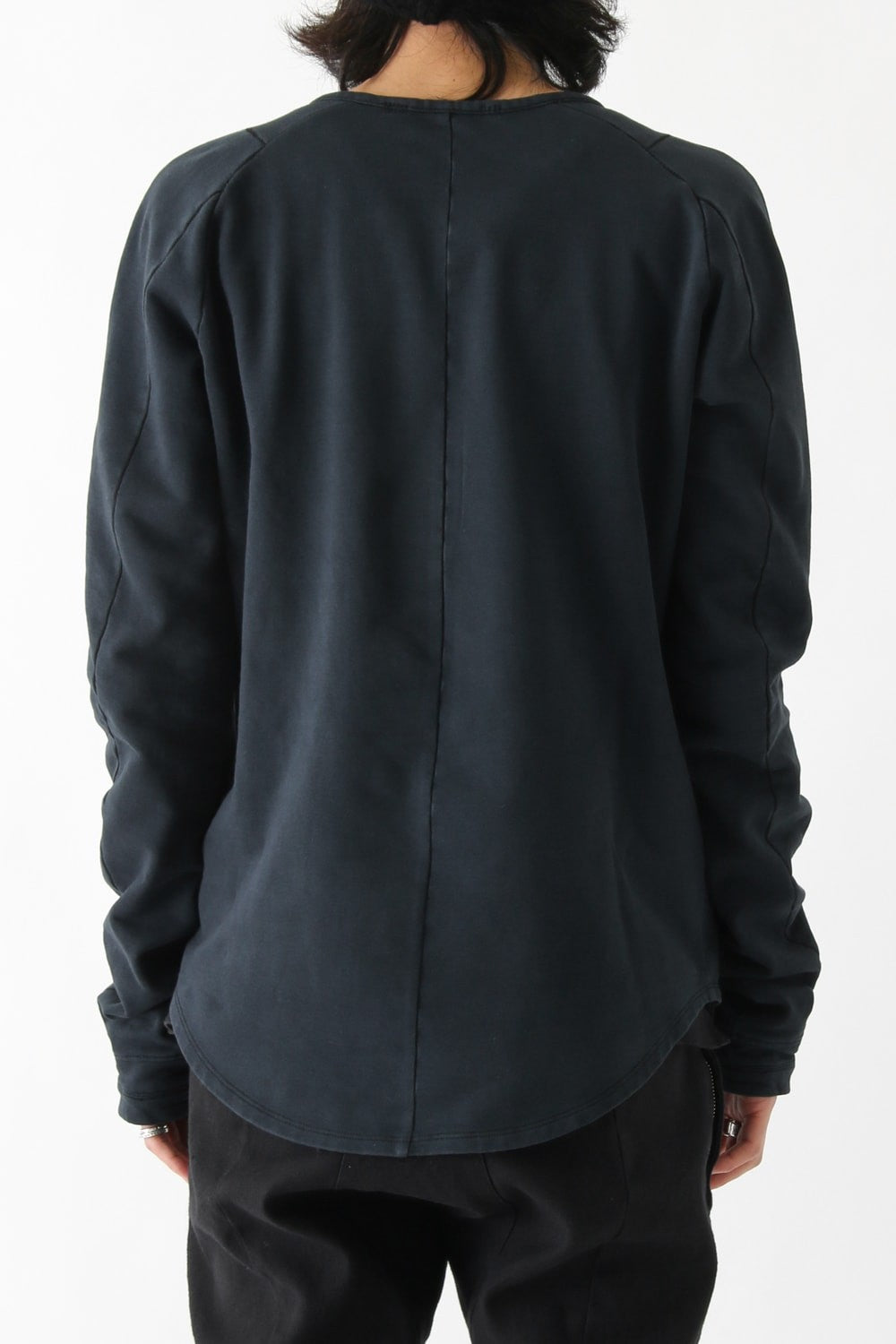 Long sleeve T shirt - Charcoal