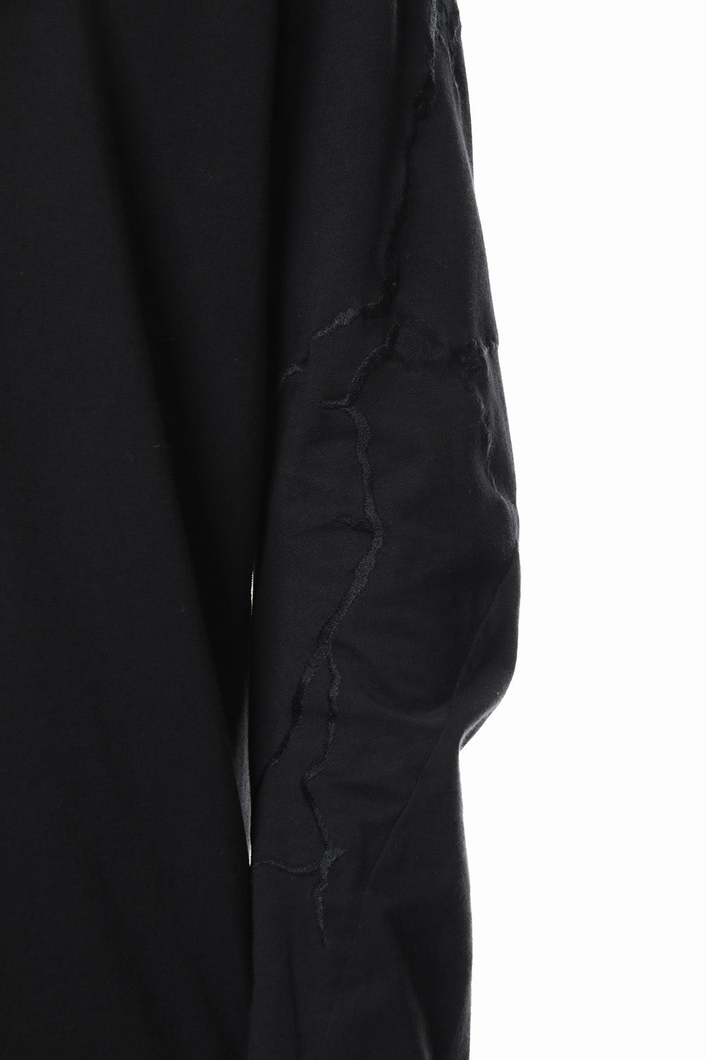 High Gauge India Embroidery Long Sleeve T-shirt - ST101-0079S