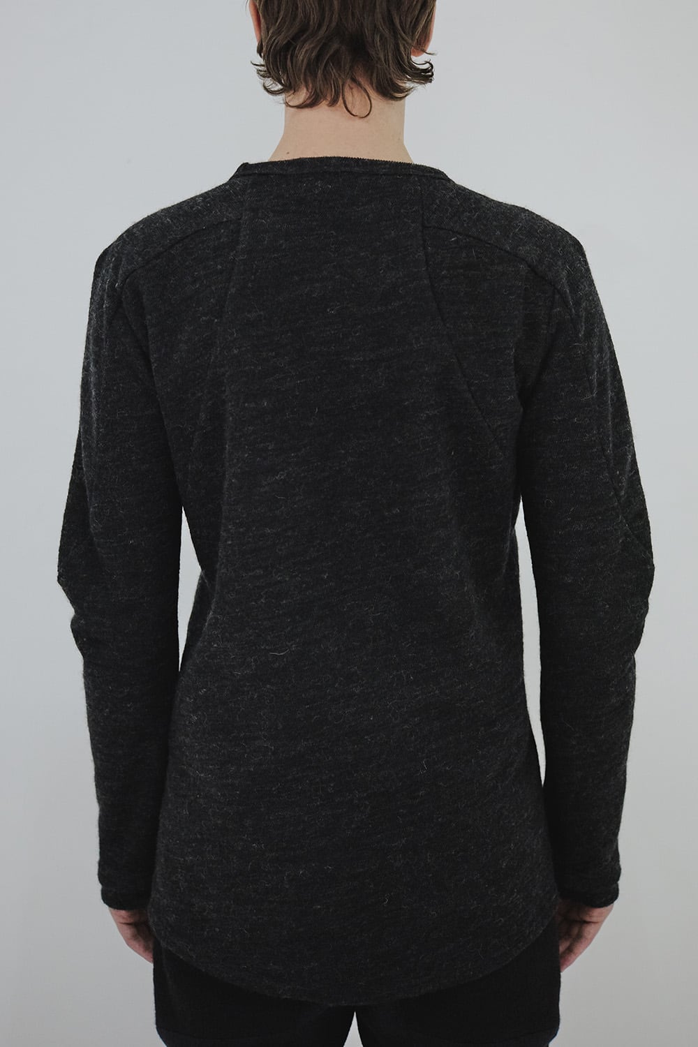 Norwegian wool Bonding Long sleeve T-shirts - ST101-0089A