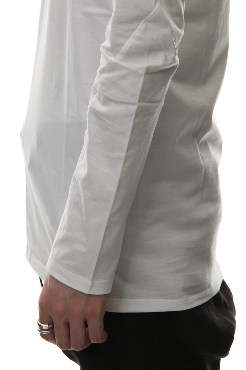 High Gauge India Long Sleeve T-shirt - ST101-0089S Off white