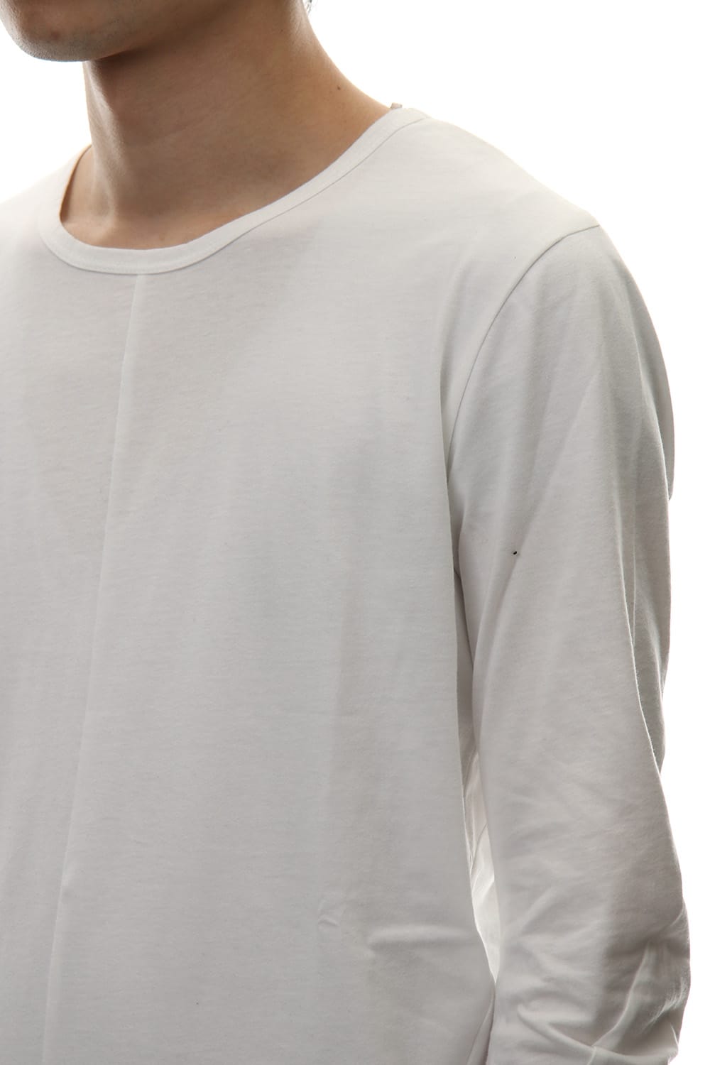 High Gauge India Long Sleeve T-shirt - ST101-0089S Off white