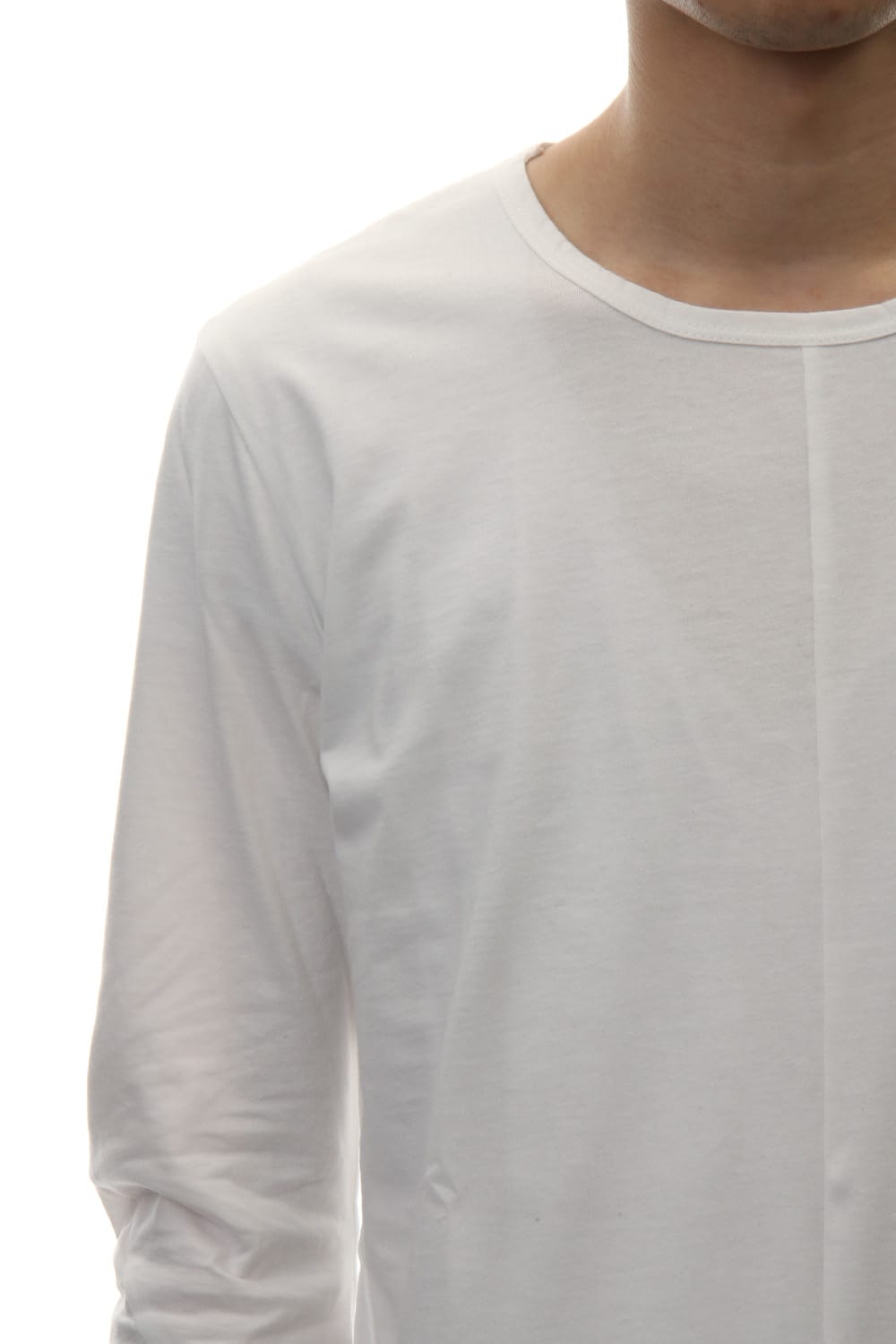 High Gauge India Long Sleeve T-shirt - ST101-0089S Off white