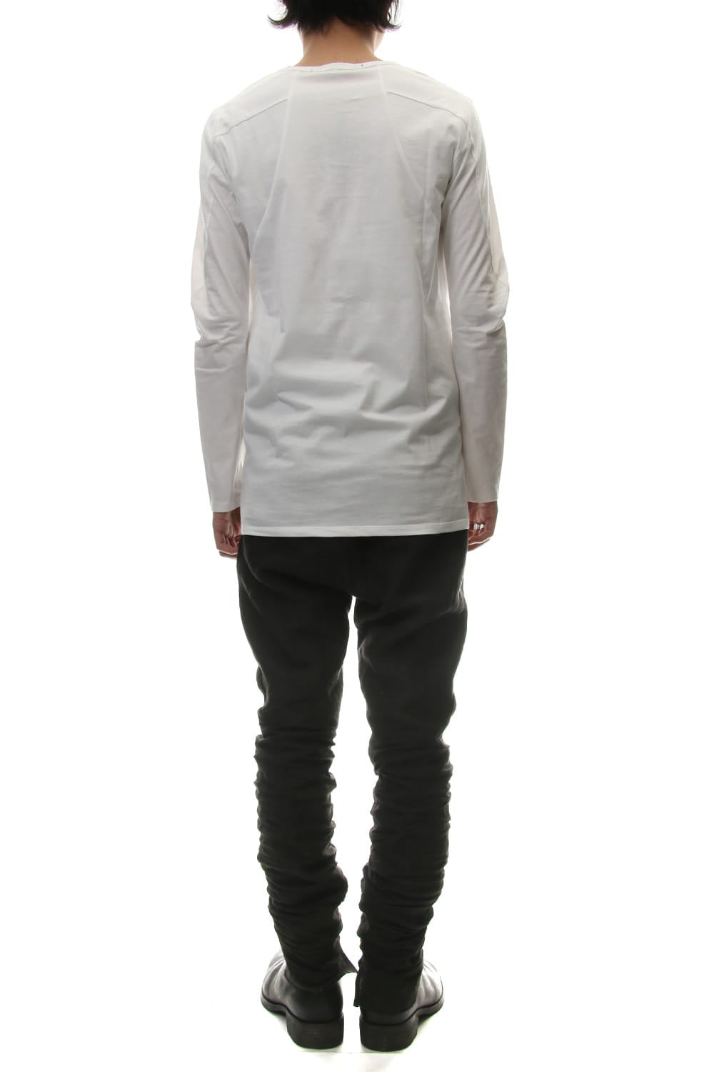 High Gauge India Long Sleeve T-shirt - ST101-0089S Off white