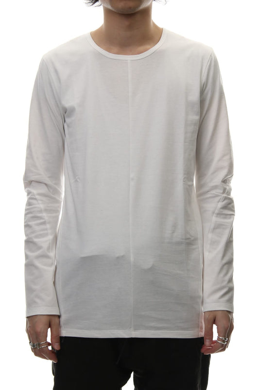 High Gauge India Long Sleeve T-shirt - ST101-0089S Off white