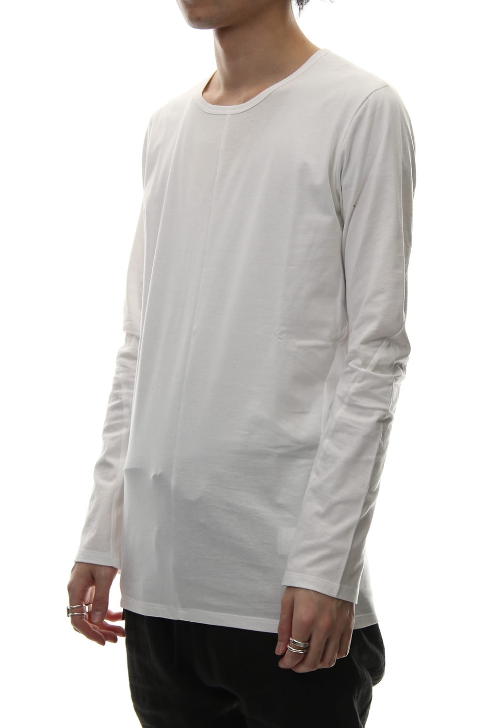 High Gauge India Long Sleeve T-shirt - ST101-0089S Off white