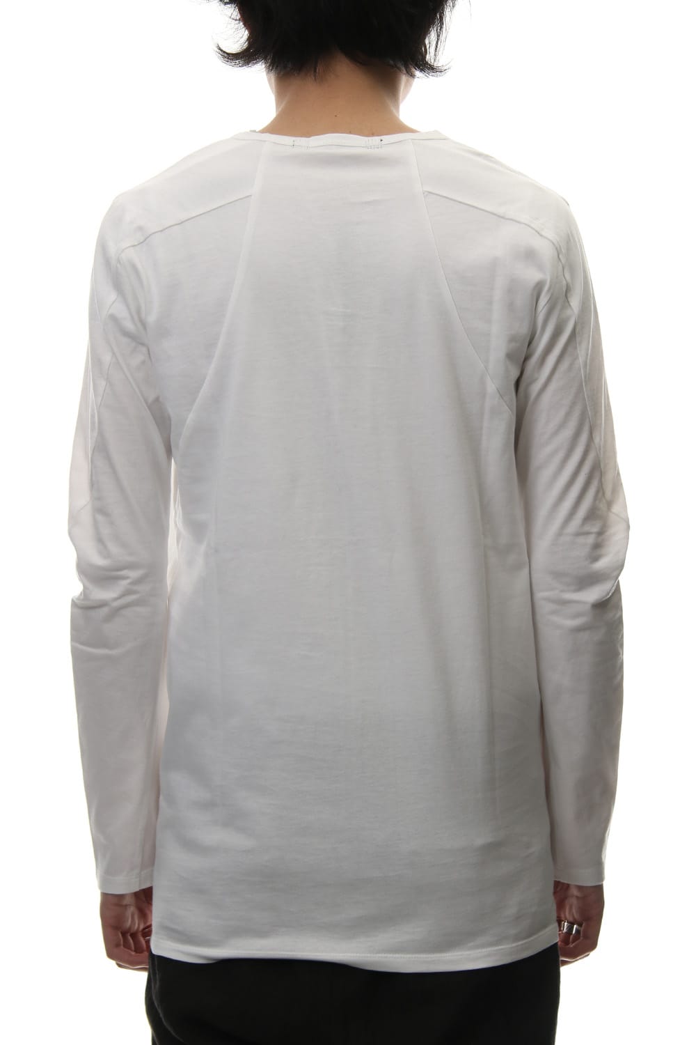 High Gauge India Long Sleeve T-shirt - ST101-0089S Off white