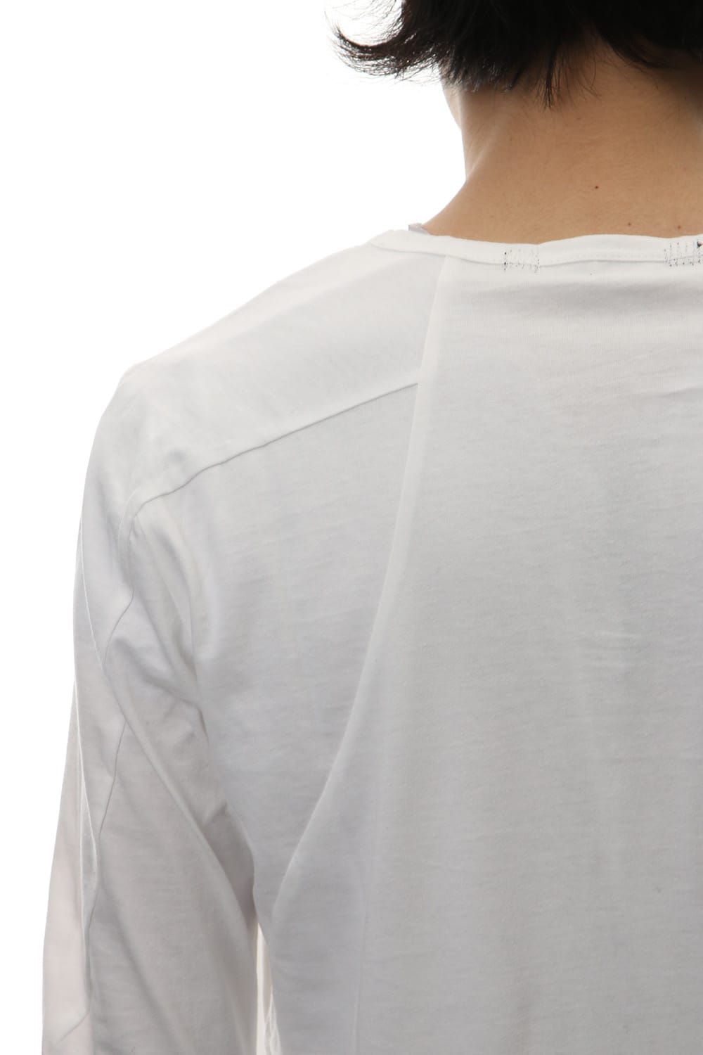 High Gauge India Long Sleeve T-shirt - ST101-0089S Off white