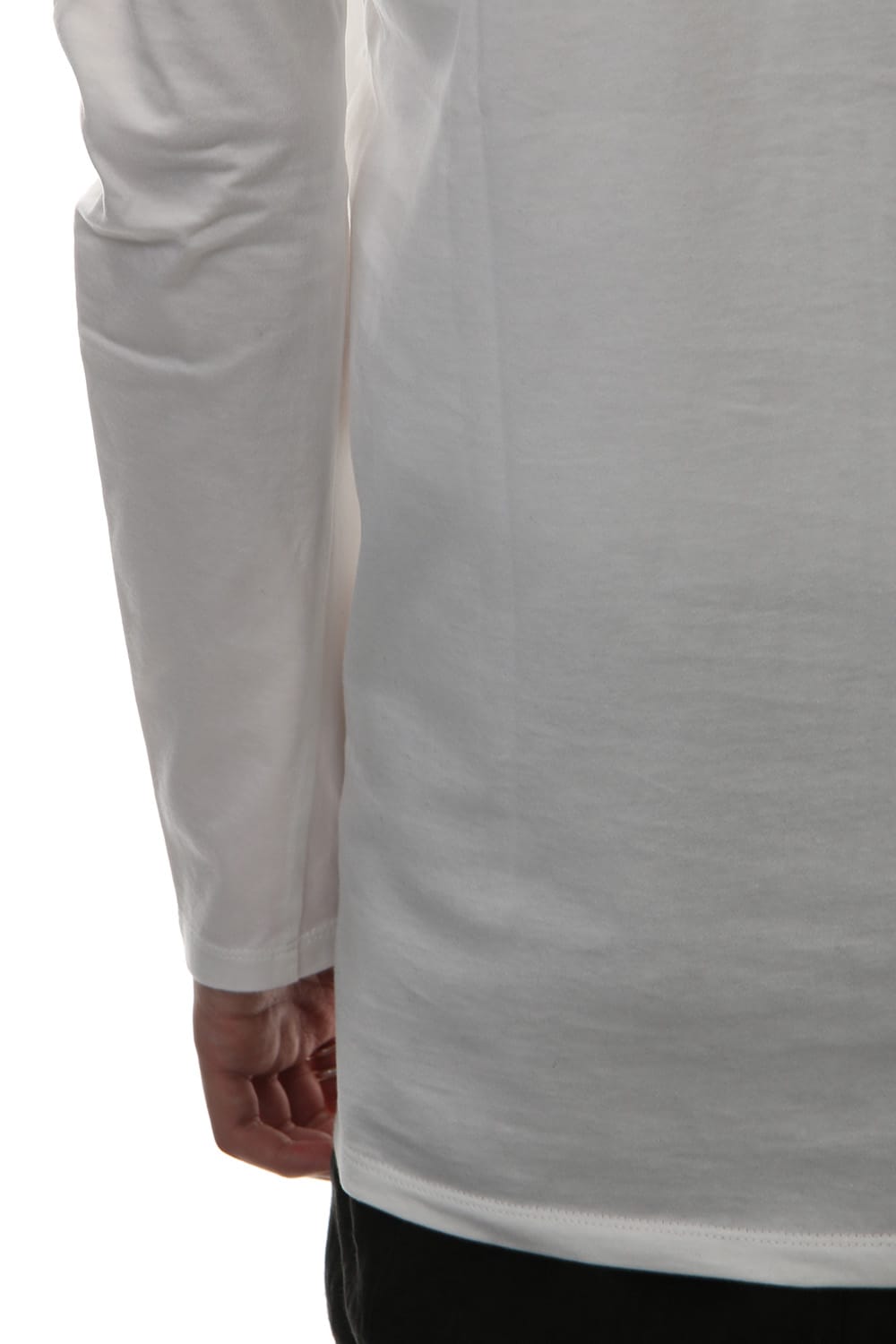 High Gauge India Long Sleeve T-shirt - ST101-0089S Off white