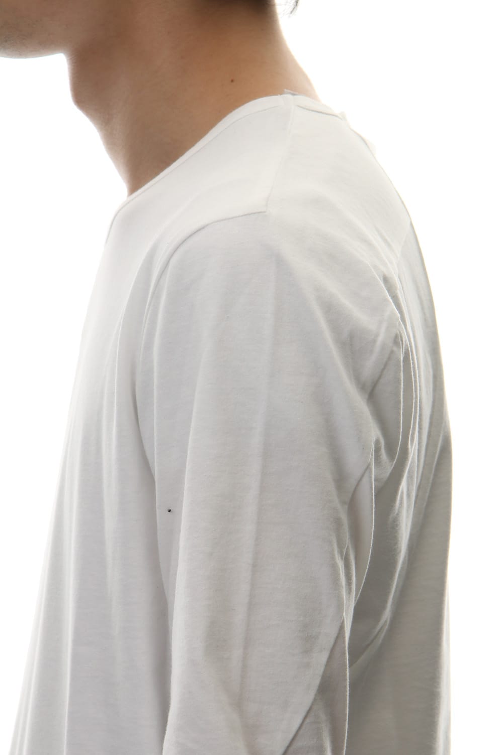 High Gauge India Long Sleeve T-shirt - ST101-0089S Off white