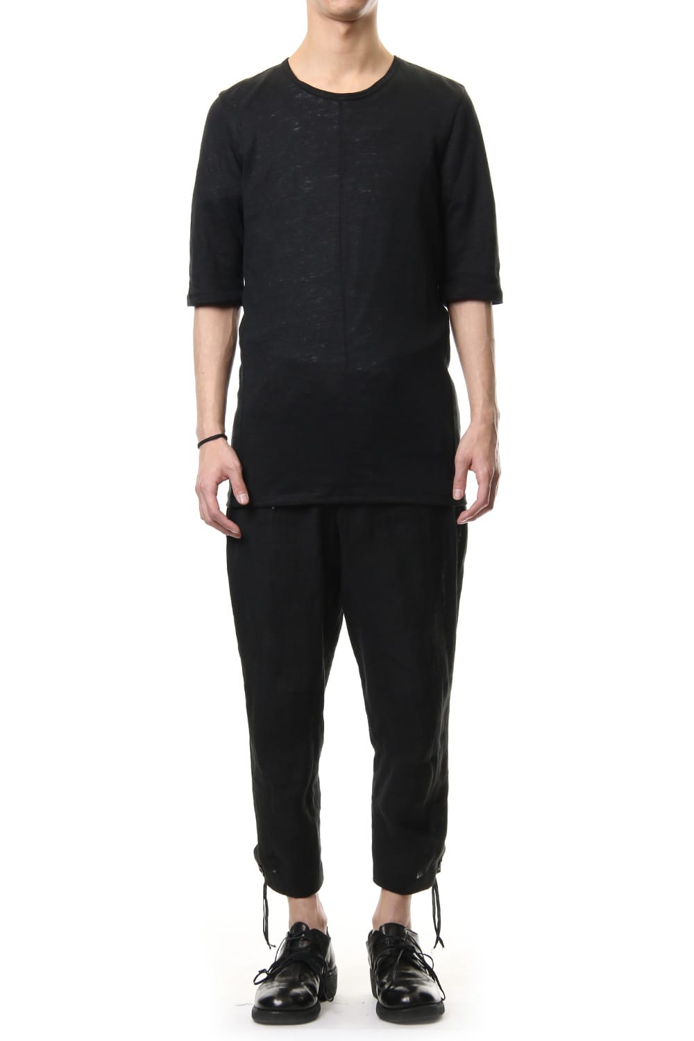 Linen India 1/2 Sleeve T-shirt - ST101-0109S