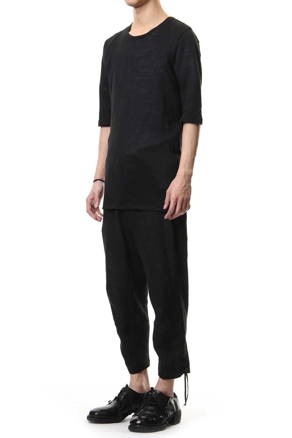 Linen India 1/2 Sleeve T-shirt - ST101-0109S