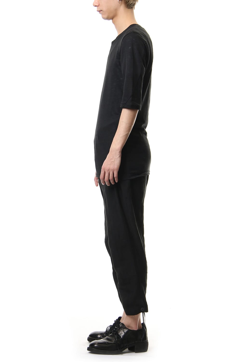 Linen India 1/2 Sleeve T-shirt - ST101-0109S