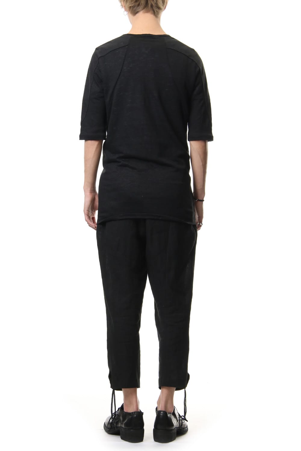 Linen India 1/2 Sleeve T-shirt - ST101-0109S