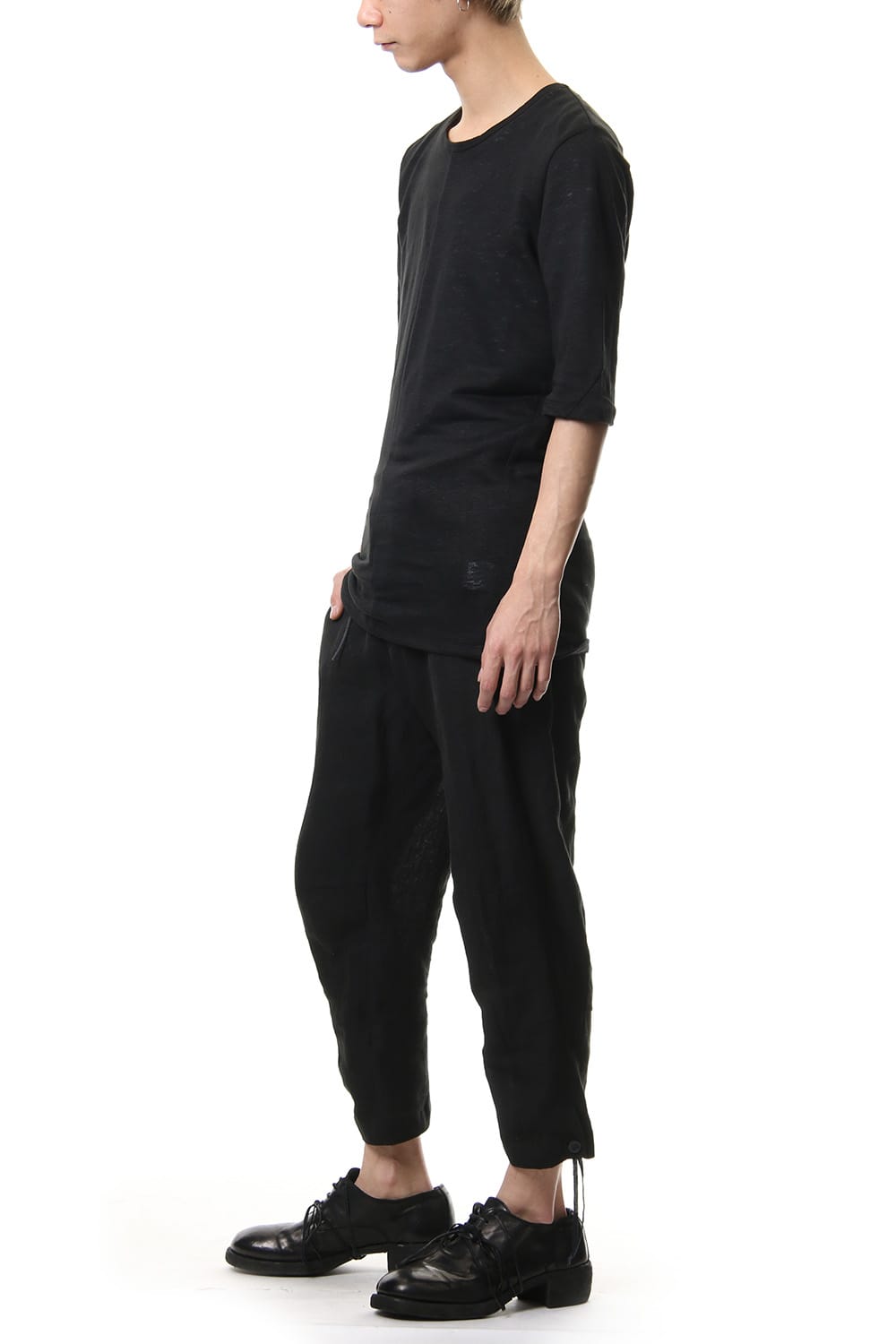 Linen India 1/2 Sleeve T-shirt - ST101-0109S