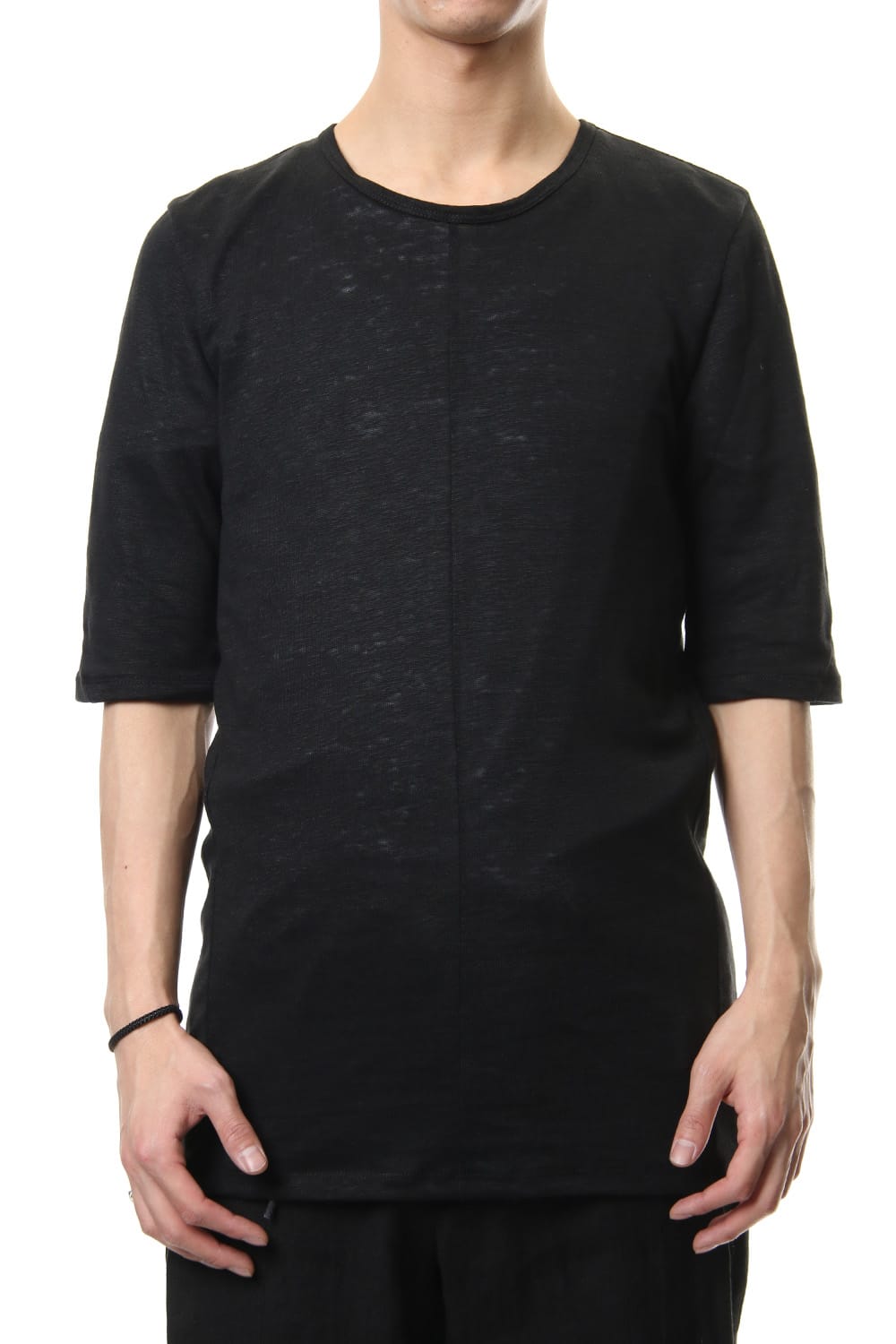 Linen India 1/2 Sleeve T-shirt - ST101-0109S