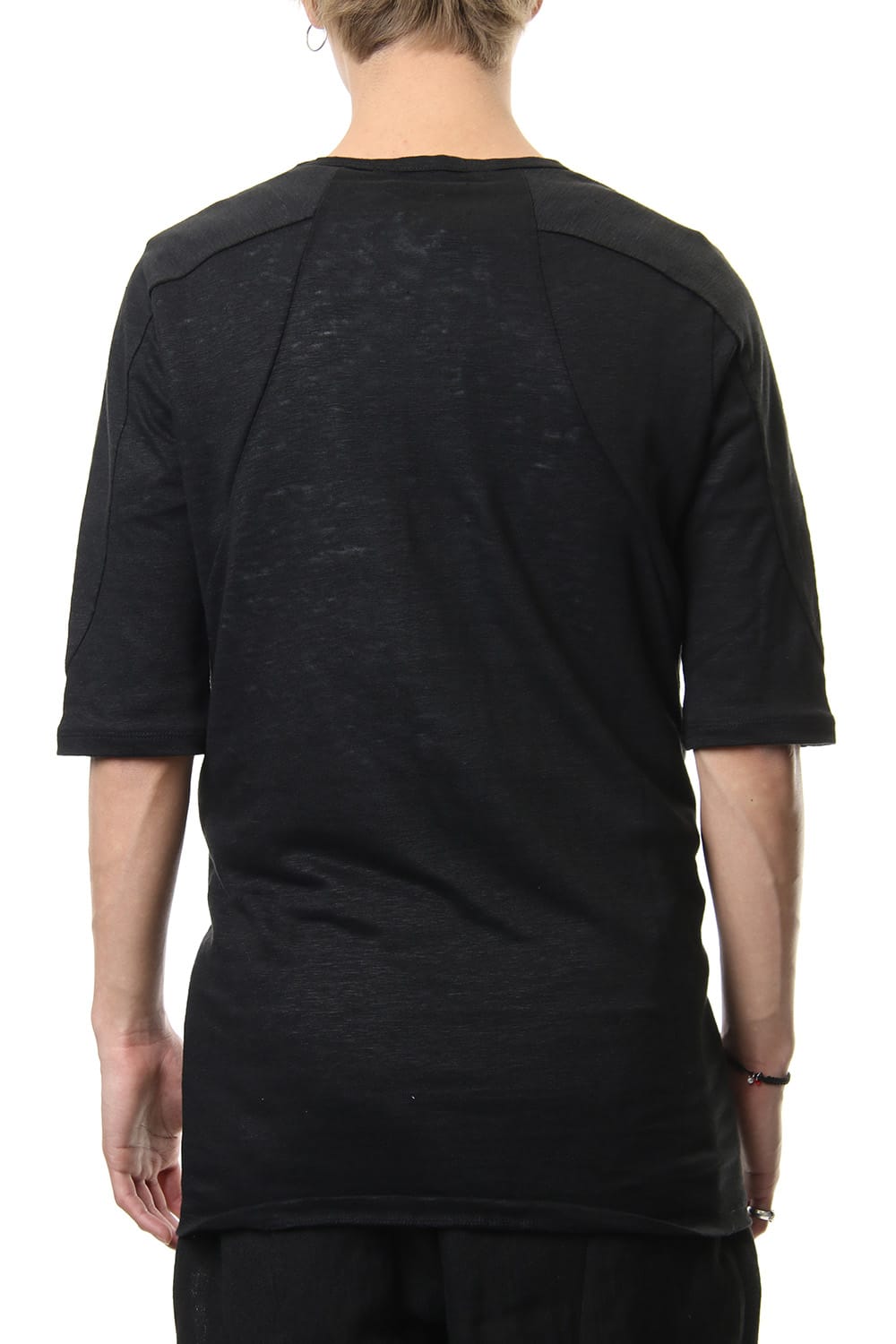 Linen India 1/2 Sleeve T-shirt - ST101-0109S