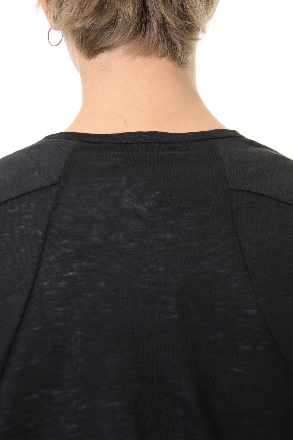 Linen India 1/2 Sleeve T-shirt - ST101-0109S