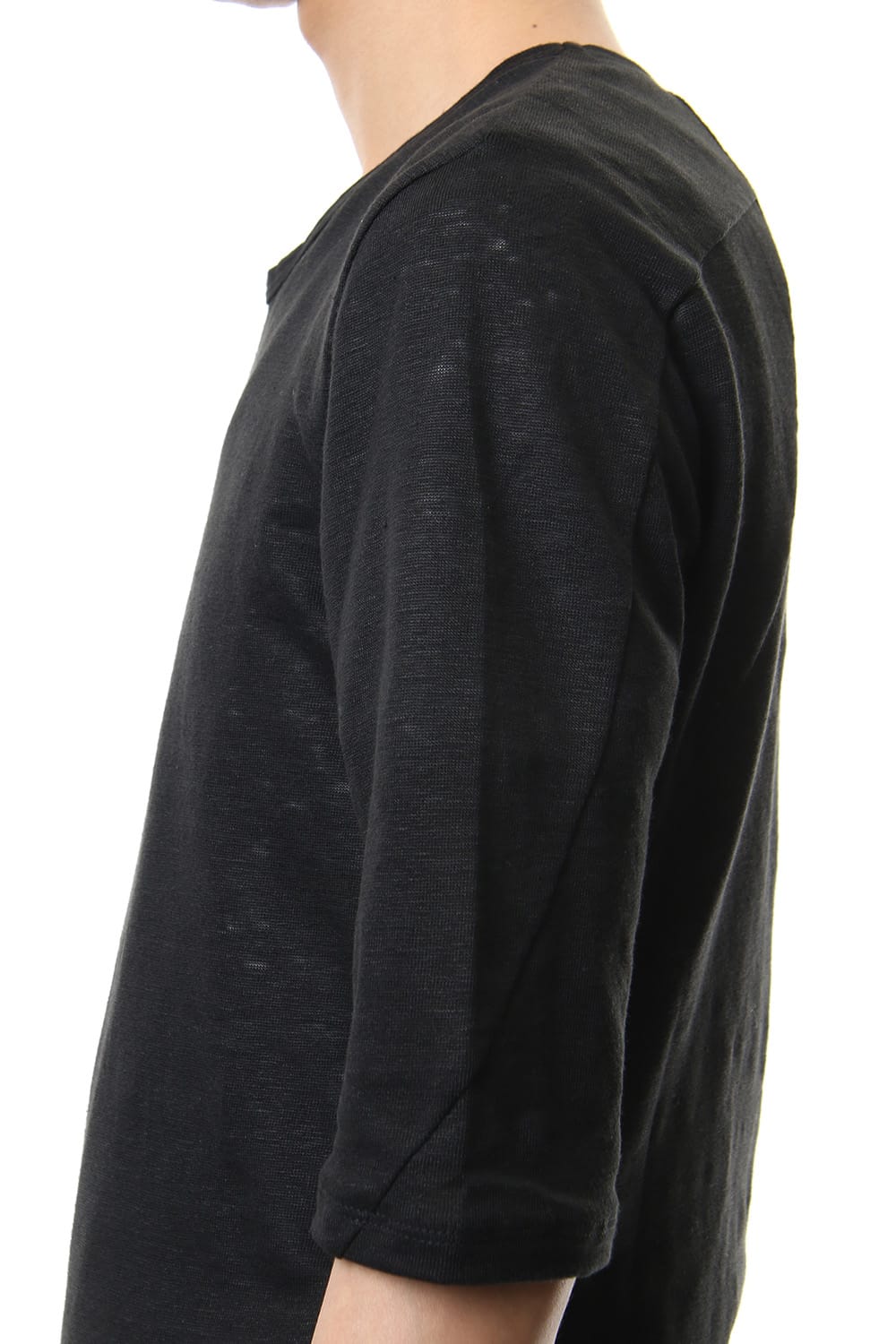 Linen India 1/2 Sleeve T-shirt - ST101-0109S