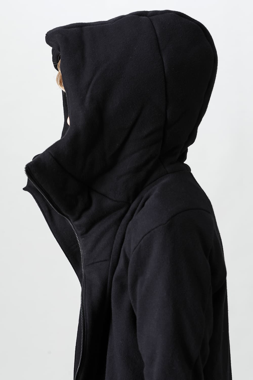 Untwisted Fleece Lining Long Hood JKT