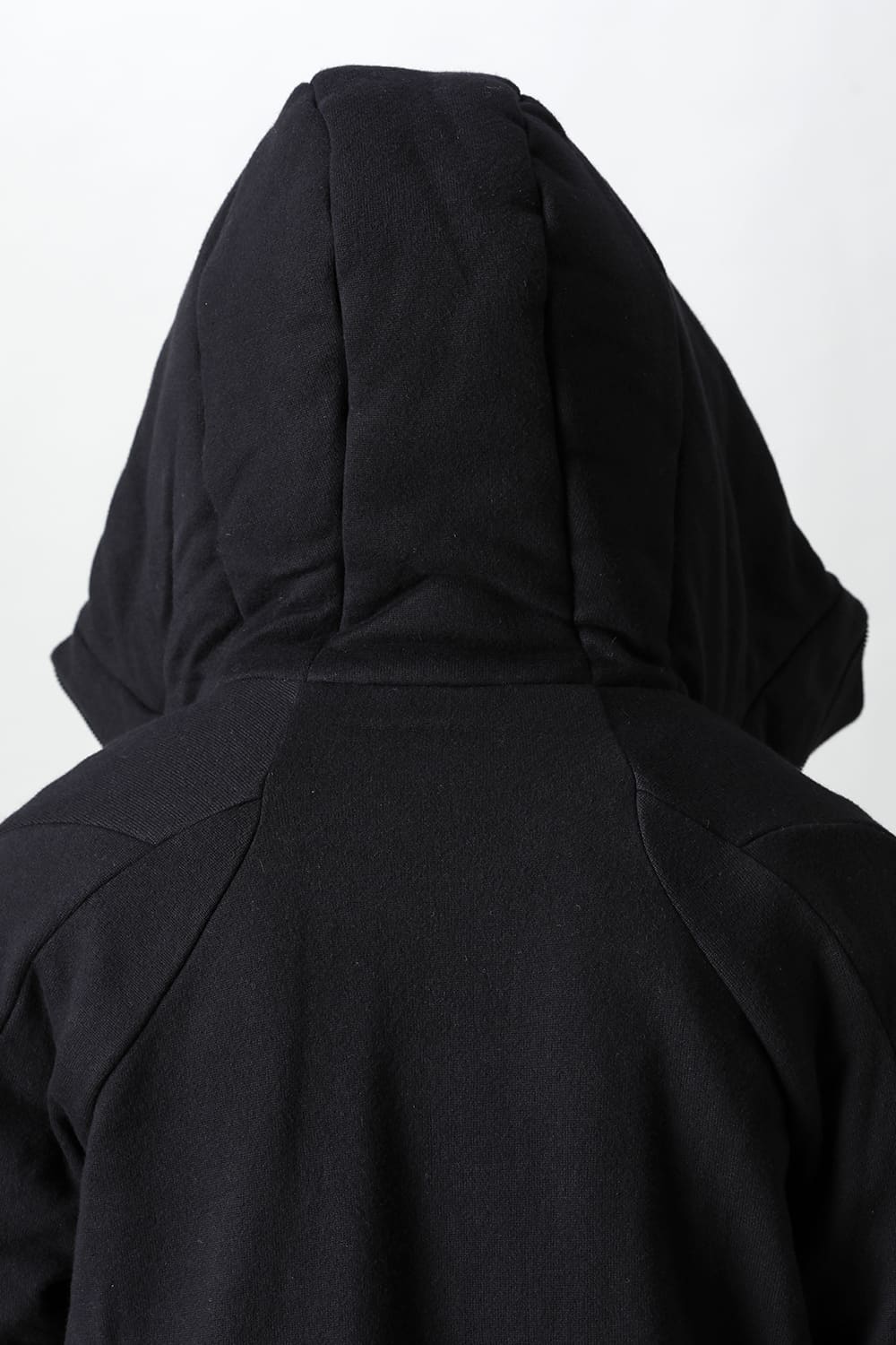 Untwisted Fleece Lining Long Hood JKT