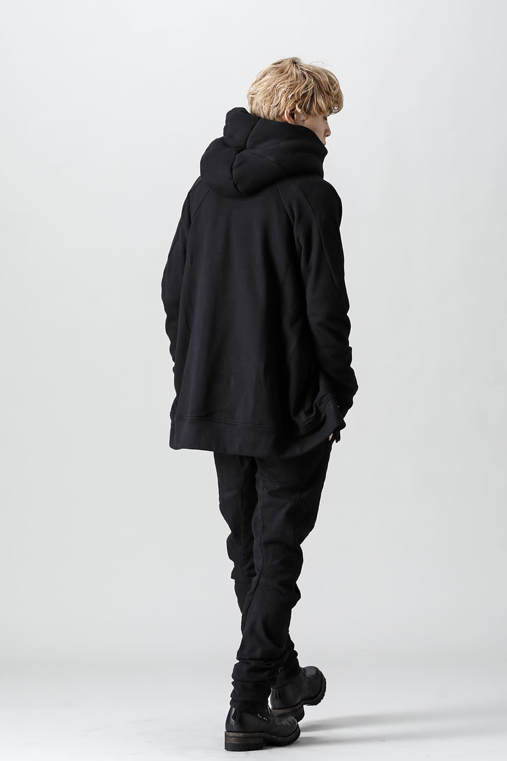 Untwisted Fleece Lining Long Hood JKT