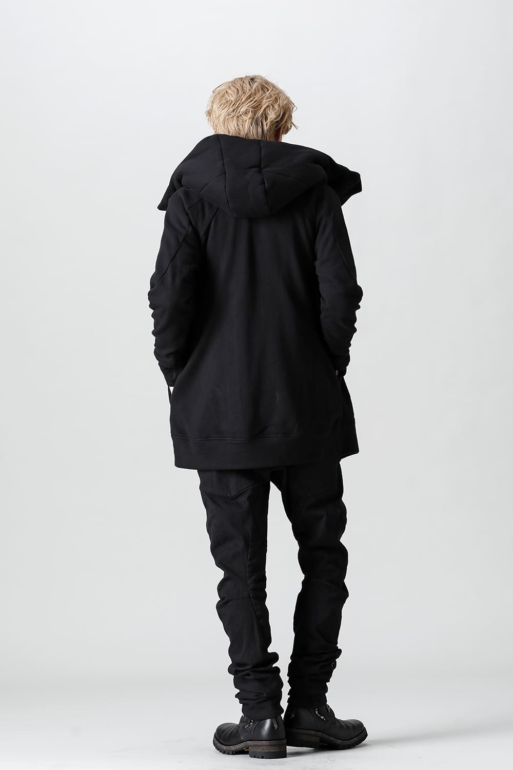 Untwisted Fleece Lining Long Hood JKT