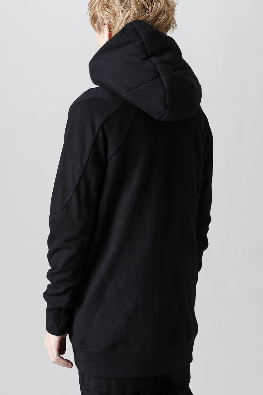 Untwisted Fleece Lining Long Hood JKT